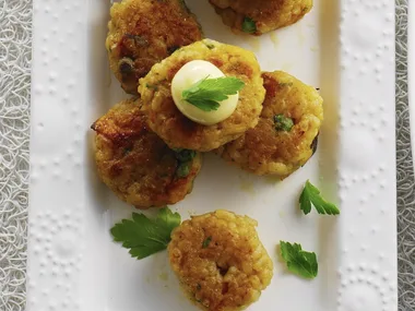 risotto cakes