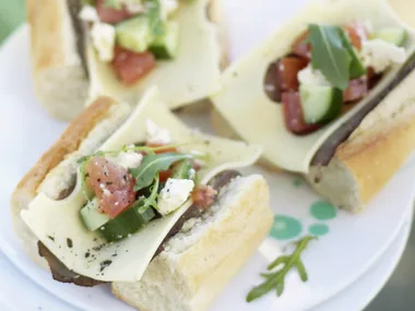 roast beef baguettes