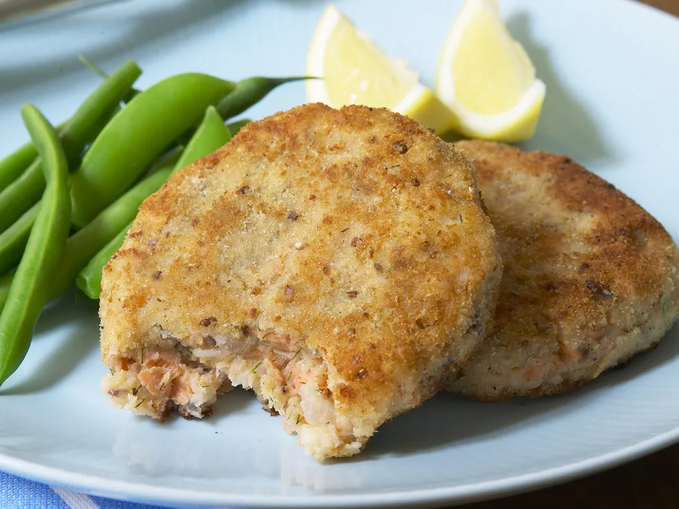 salmon and dill patties