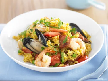 simple paella