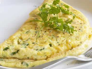 souffle omelette