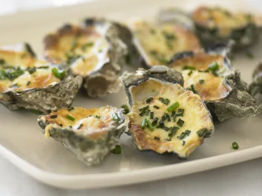 souffle oysters