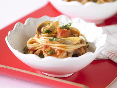spaghetti marinara