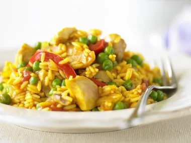 Spanish chicken rice
