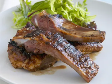 spicy barbecue ribs