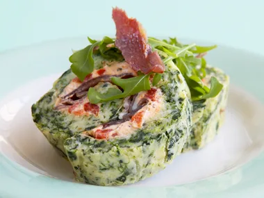 spinach roulade