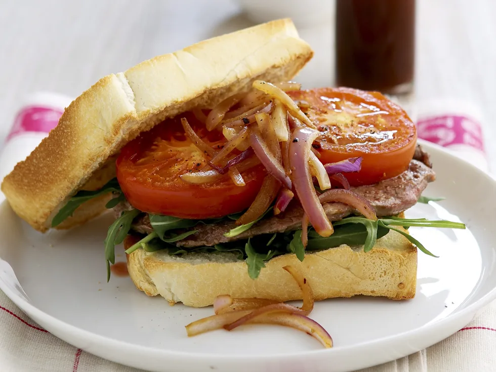 Steak sandwich