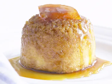 steamed orange puddings