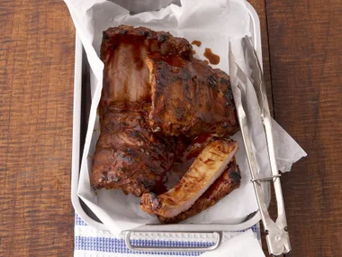 sticky bbq ribs