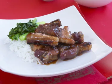 sticky chinese spare ribs