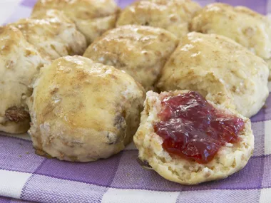 sultana bran scones