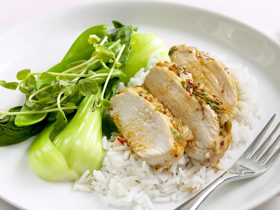 sweet and spicy chicken
