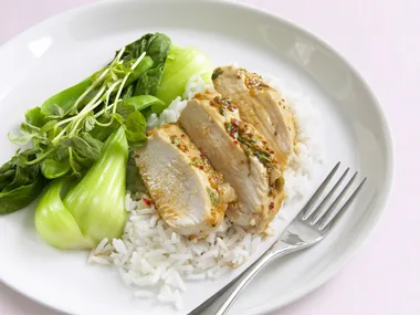 Sweet and spicy chicken