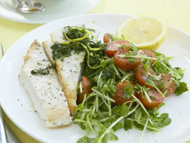 swordfish with salsa verde