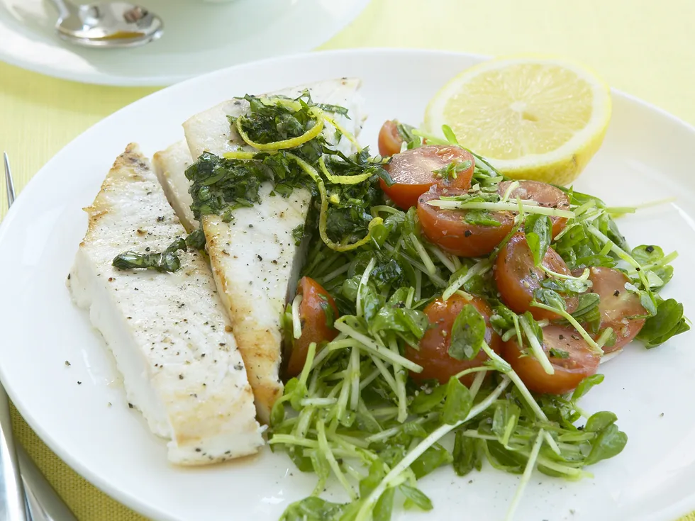 swordfish with salsa verde