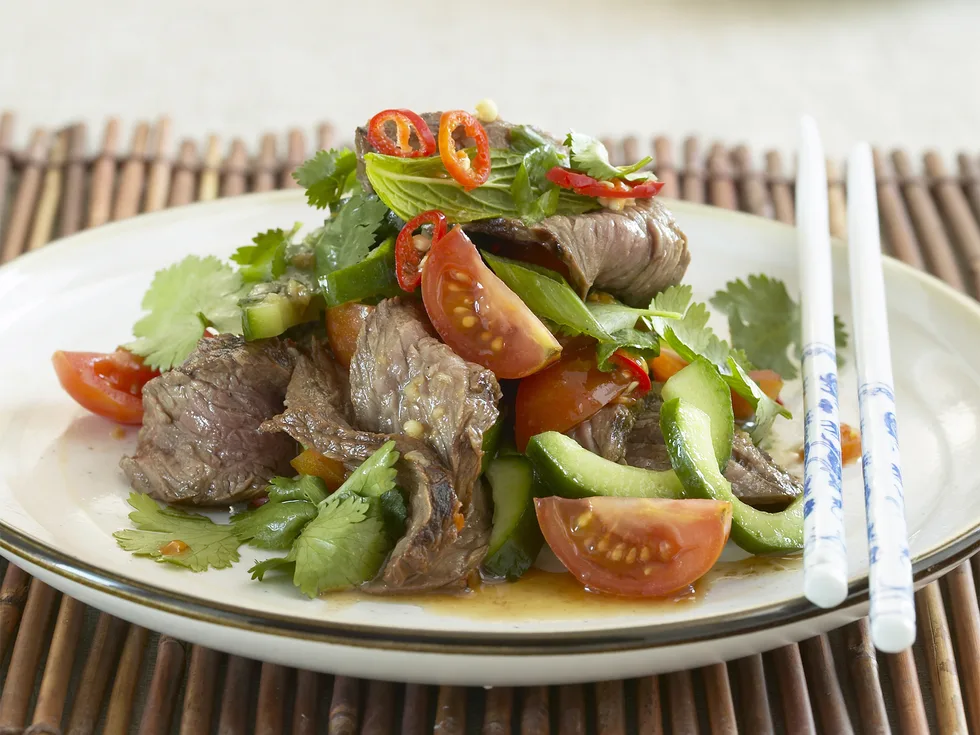 thai beef salad