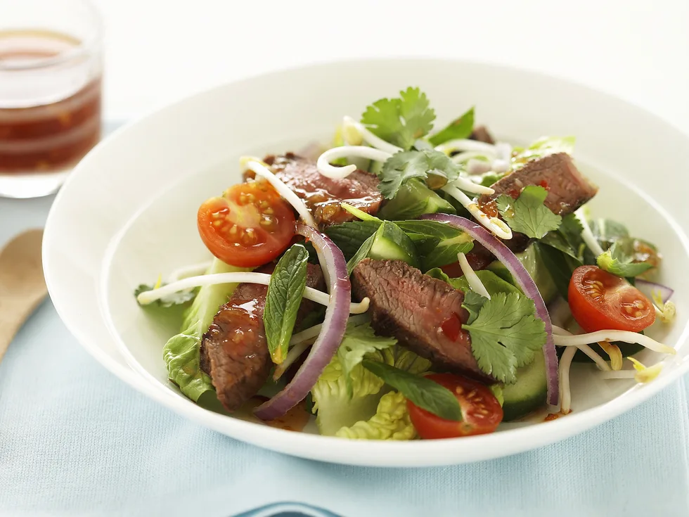 Thai beef salad