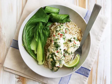 Thai-flavoured chicken