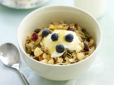 Toasted muesli with craisins