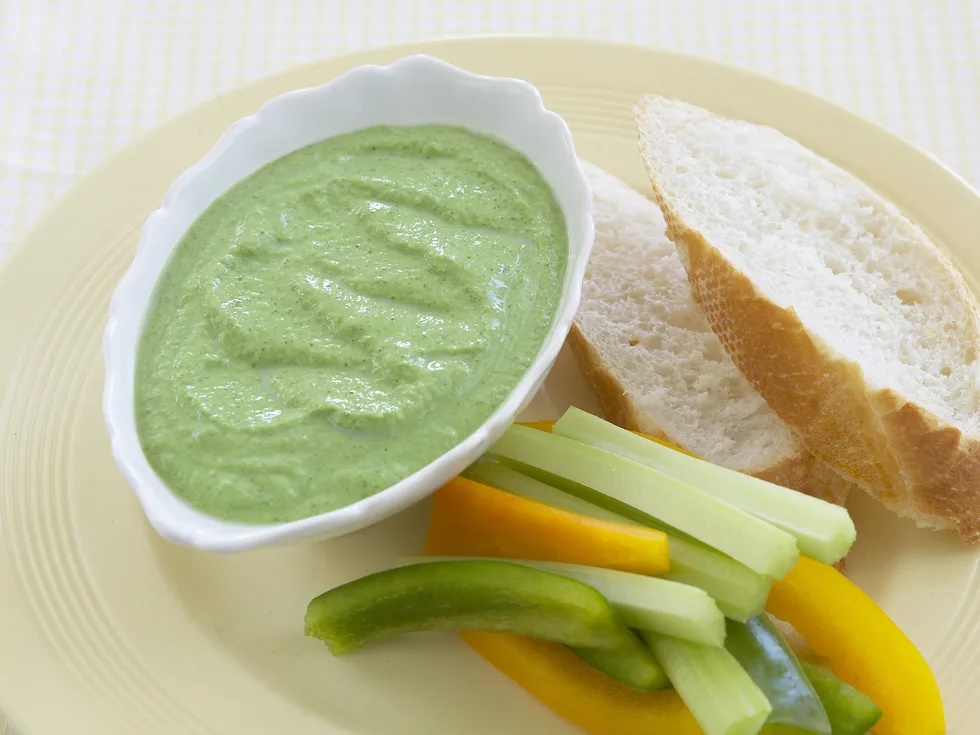 tofu rocket dip