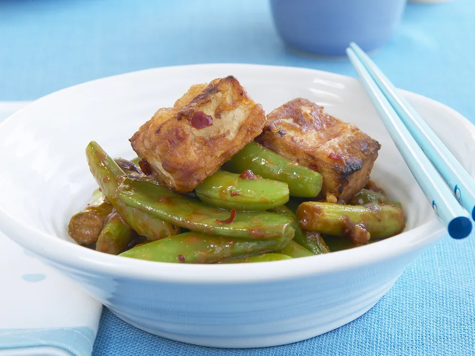 tofu stir-fry