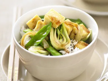 Tofu With mixed Vegetables