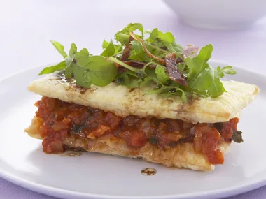 tomato mille-feuille