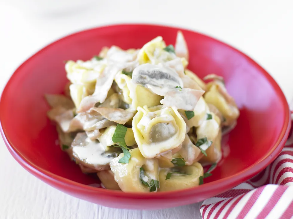 tortellini boscaiola