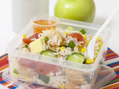 tuna and rice salad