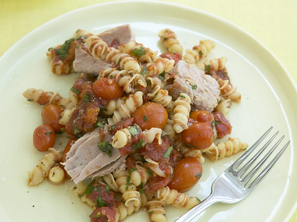 tuna and chilli rollini