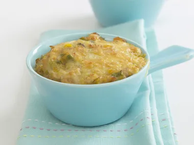 tuna and corn pots