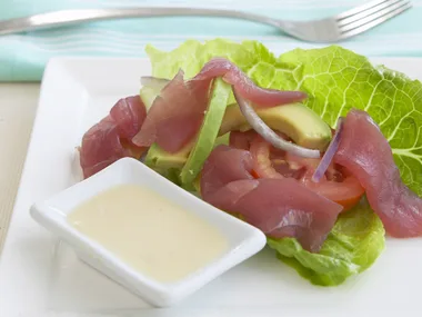 tuna tartare salad