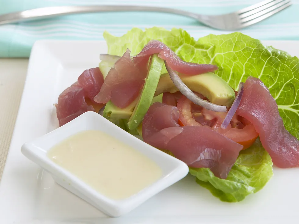 tuna tartare salad