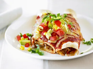 turkey enchiladas
