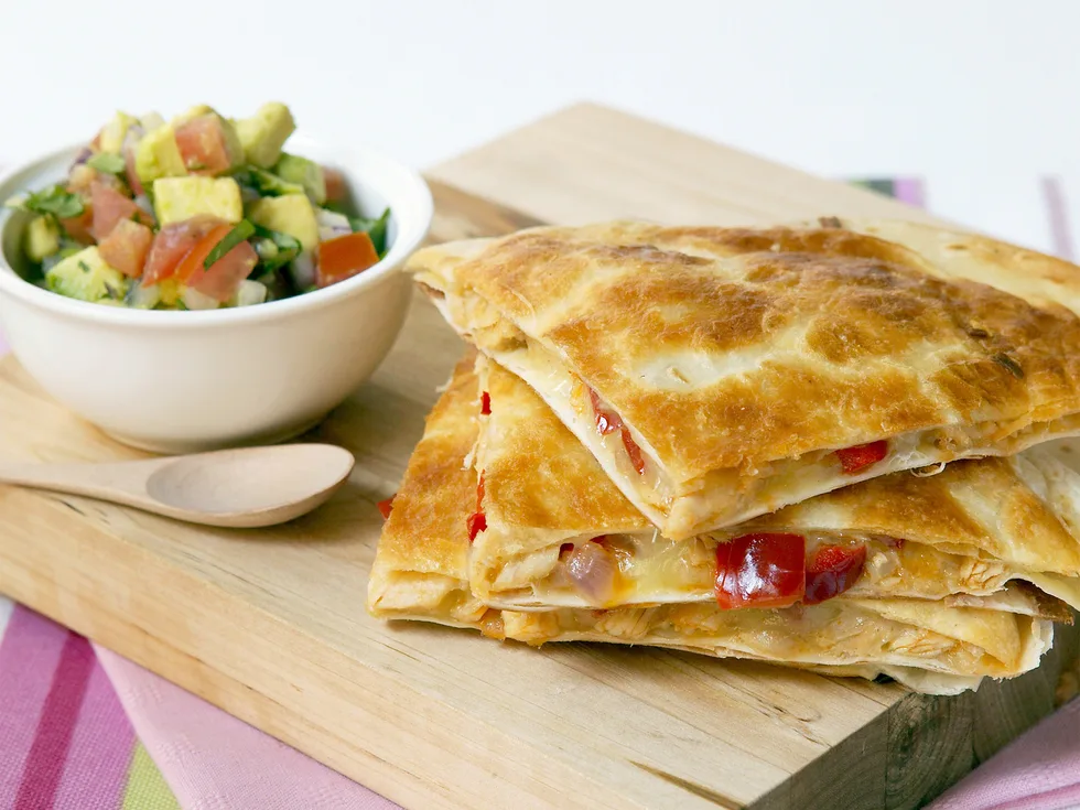 turkey quesadillas