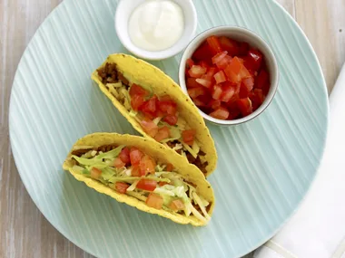 Turkey tacos