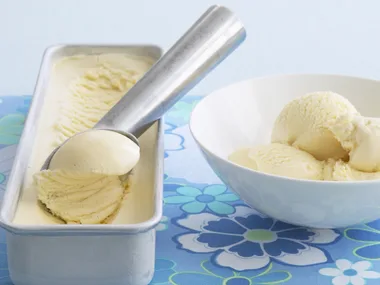 vanilla bean ice-cream