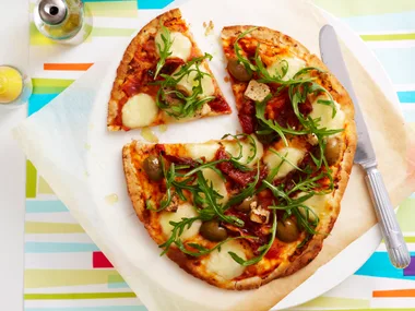 Antipasto pizza