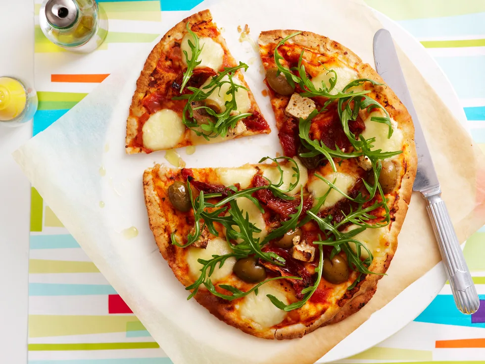 Antipasto pizza