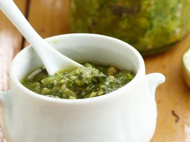Basil pesto