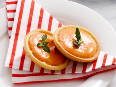 Capsicum tartlets