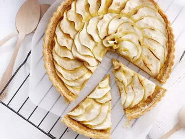 Caramel Apple Tart