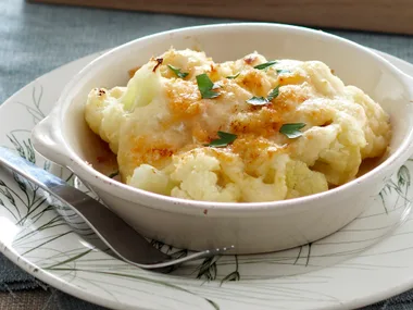 cauliflower au gratin