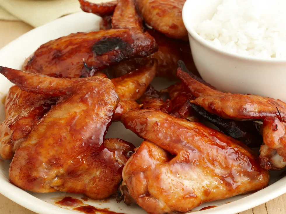 Char-sui chicken wings