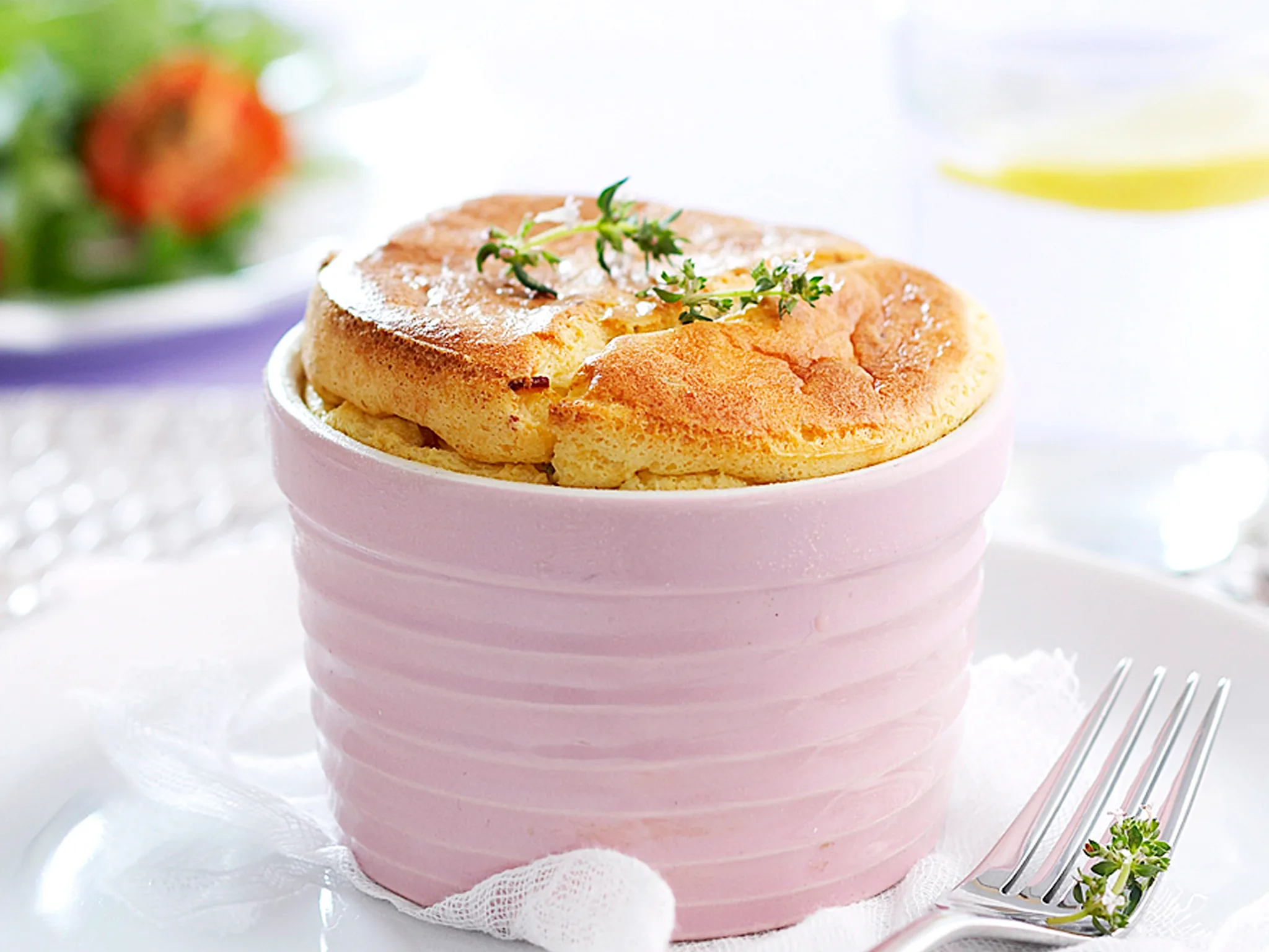 Cheese souffle