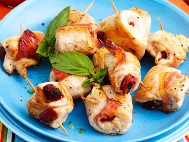 Chicken and prosciutto bites