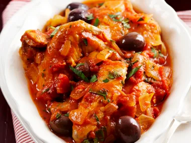 Chicken cacciatore