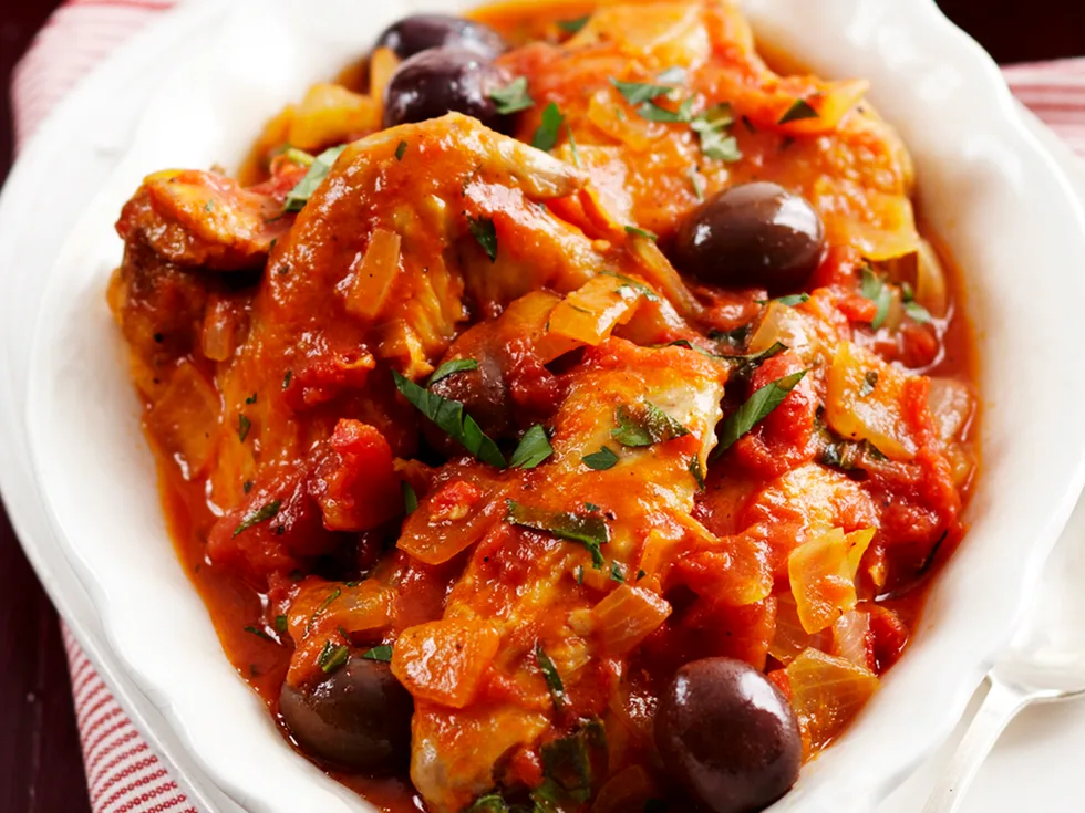 Chicken cacciatore