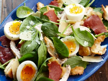 Chicken Caesar salad