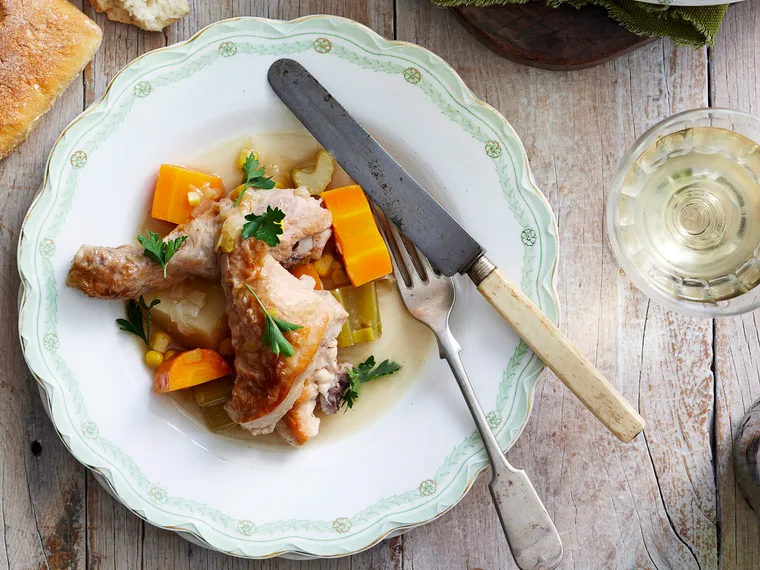 Chicken country casserole
